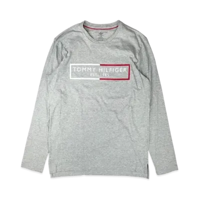 TOMMY HILFIGER L/S Crew Neck "Gray"