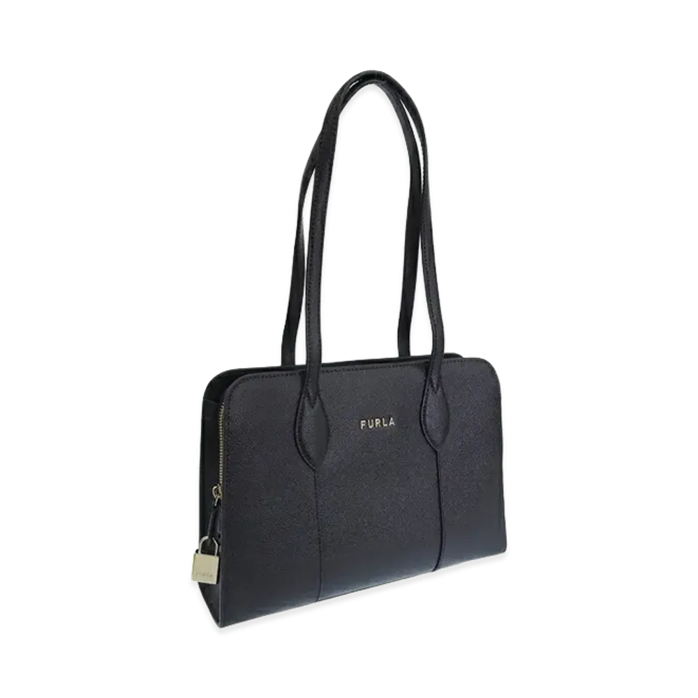 FURLA Vittoria Business M Tote "Brown"