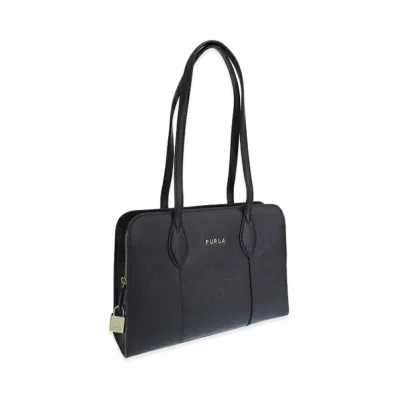 FURLA Vittoria Business M Tote "Brown"