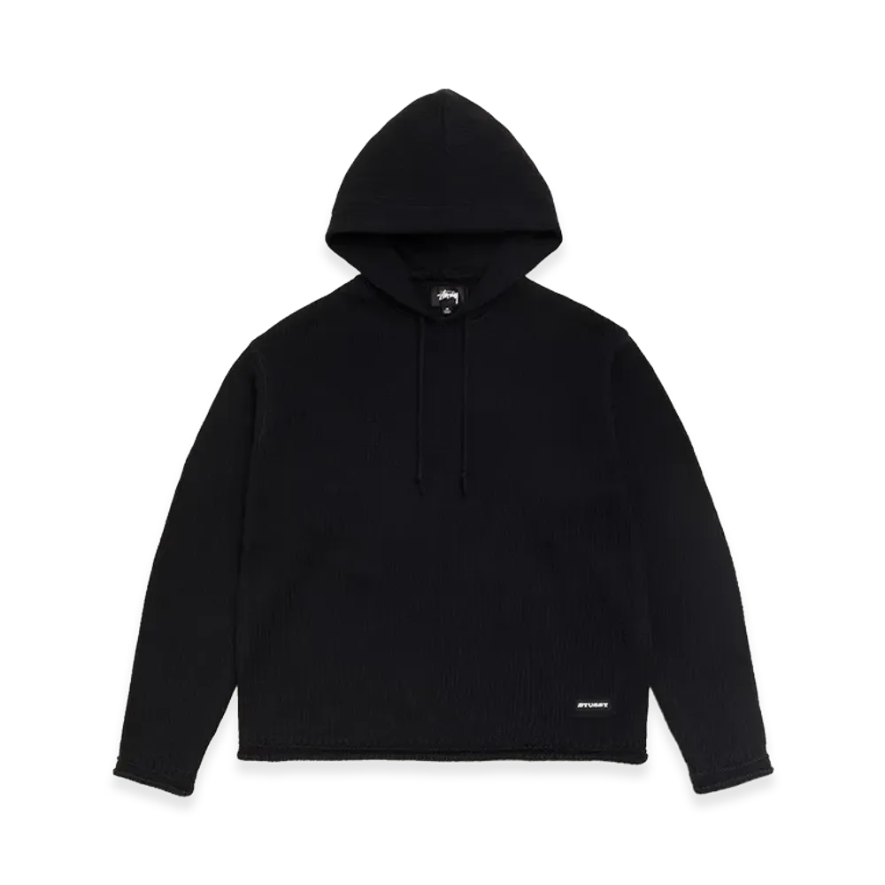 Stussy Beach Hooded Sweater "Black"