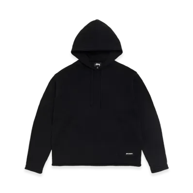 Stussy Beach Hooded Sweater "Black"