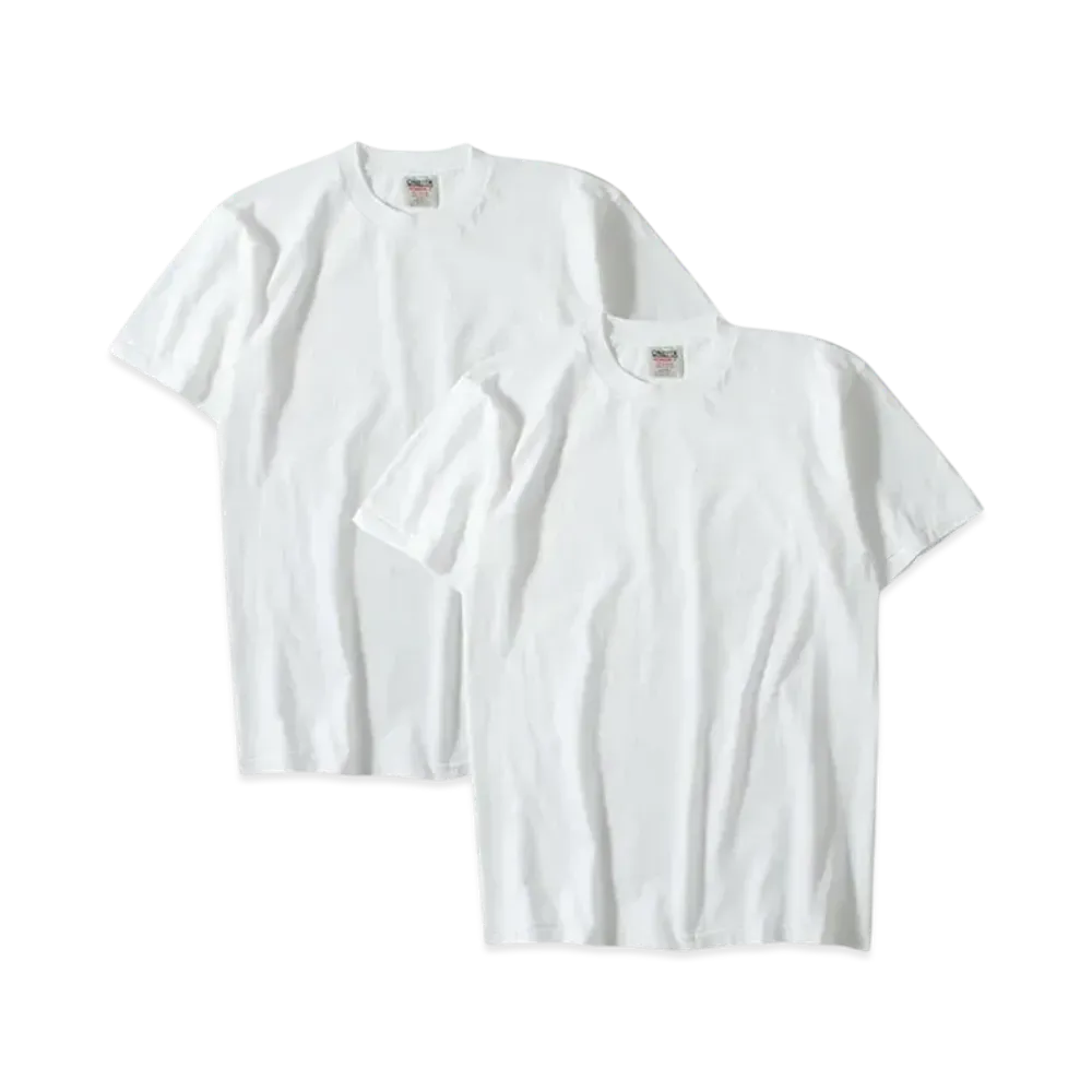 ONEITA 2Pack Tee "White"