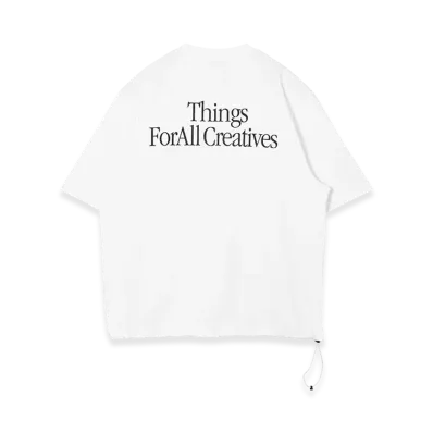 Optstuff TFAC Drawstring T-Shirt "White"