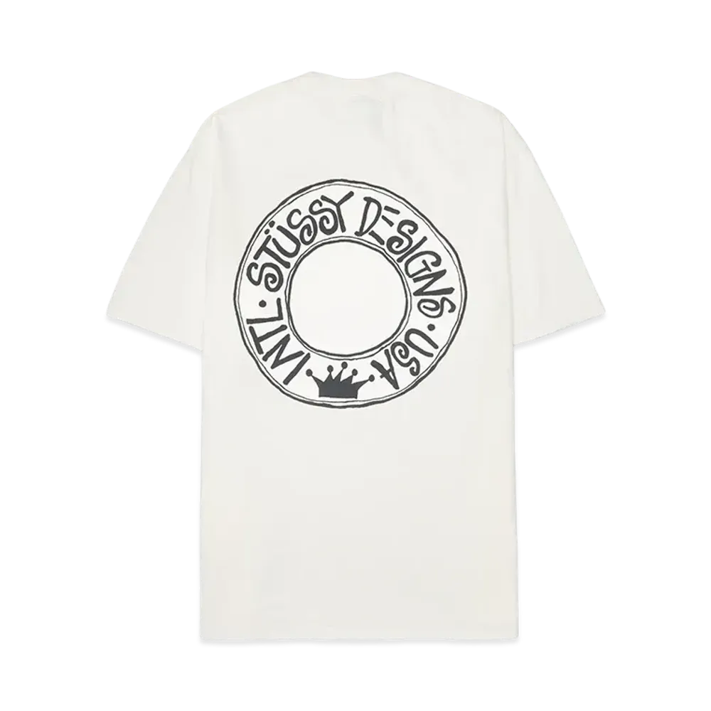 Stussy Buana Pigment Dyed Tee "Natural" (FA24)