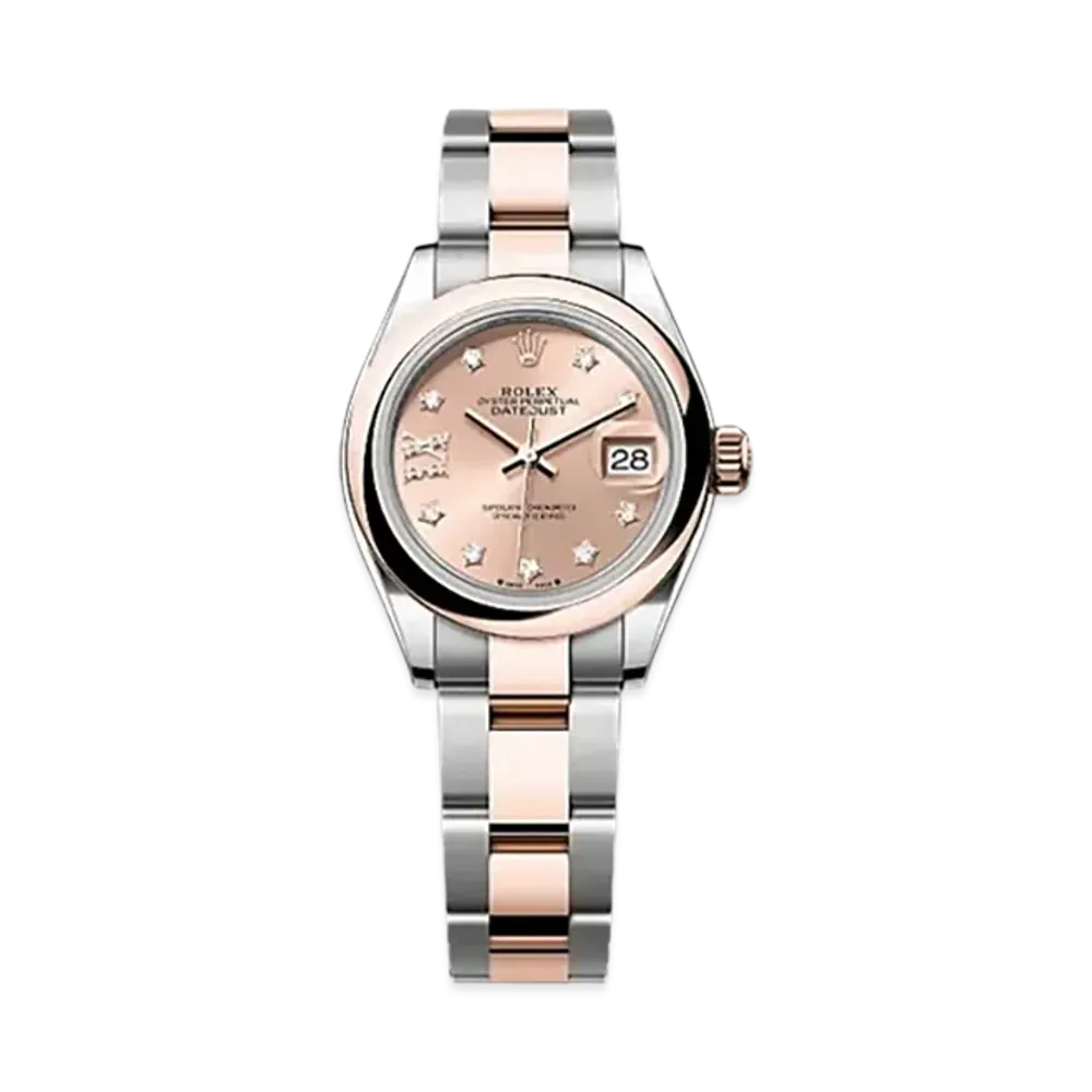 ROLEX Lady-Datejust Oystersteel & Everose Gold "Everose Gold"