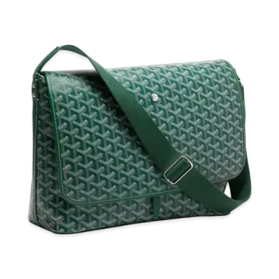 Goyard Capetien MM Messenger Bag "Green"