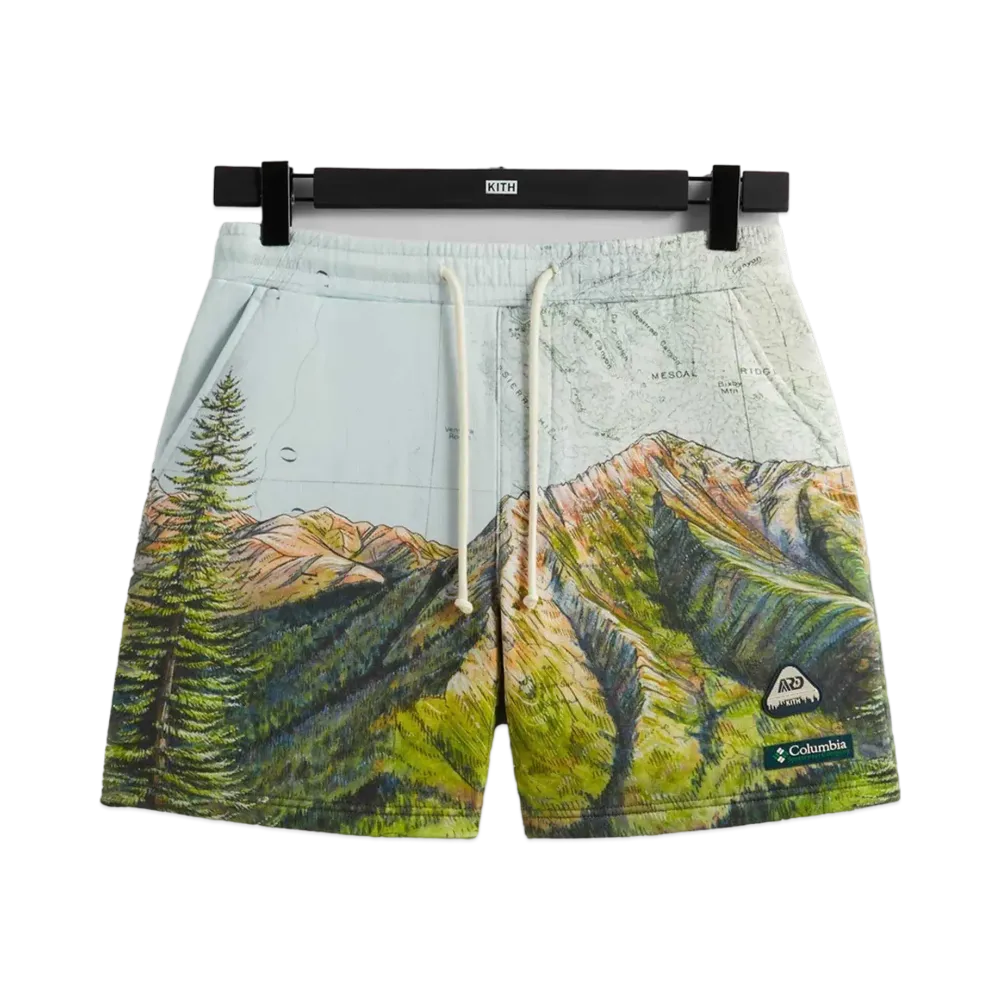 Kith x Columbia Big Sur Fleece Short "Arrival"