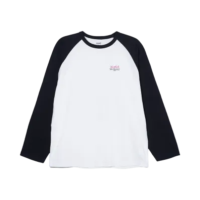 X-Girl Face Poster B/B Big Tee "White"