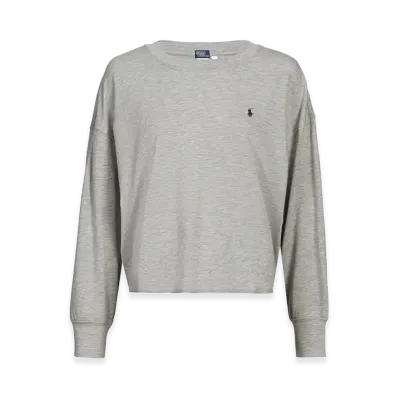 Polo Ralph Lauren Women's Long Sleeve T-Shirts "Gray"