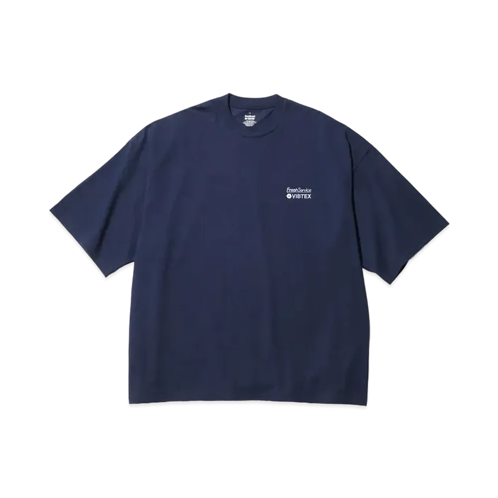 FreshService VIBTEX for Freshservice S/S Crew Neck Tee "Navy"