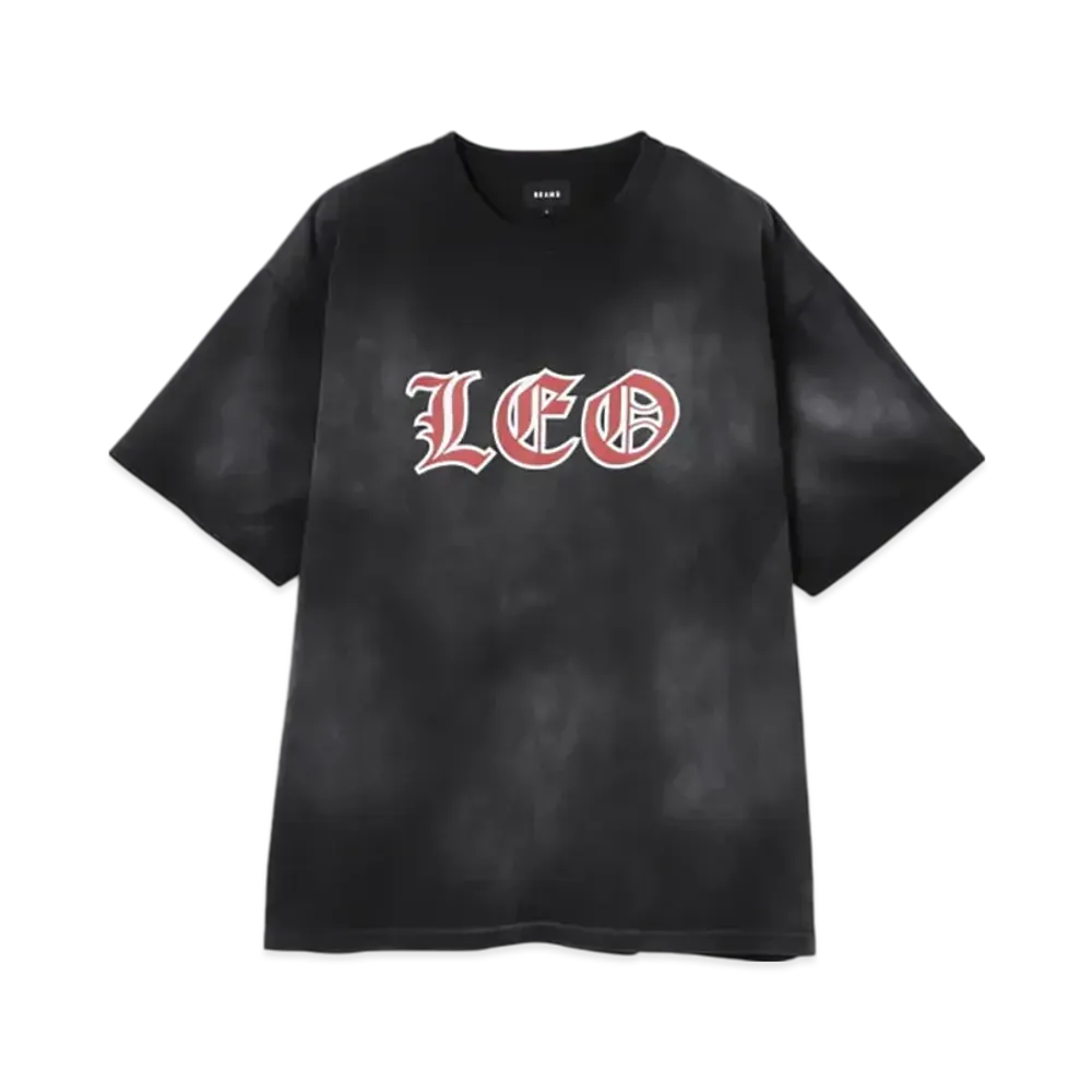 BEAMS Fade College T-Shirt "Black"