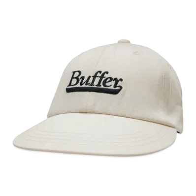 Buffer 6 Panel Cap Club Team "White"