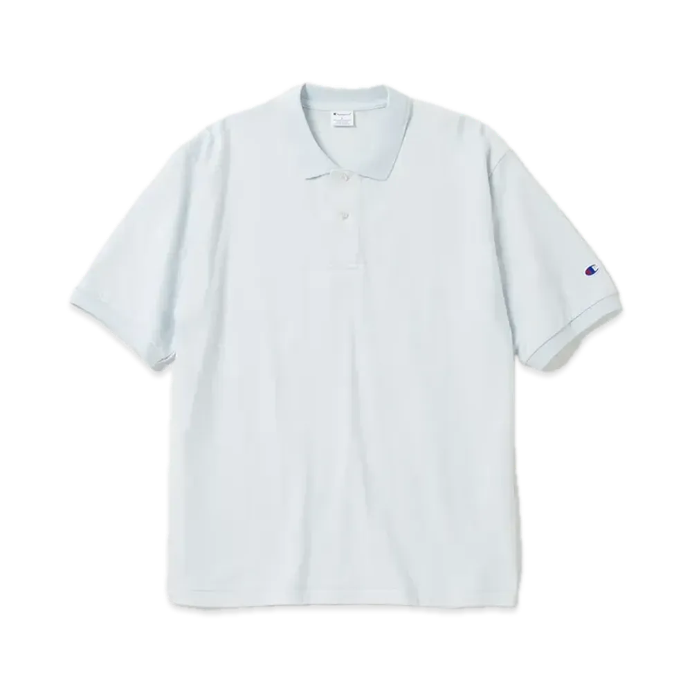 Champion Short Sleeve Polo Shirt "Pale Blue"