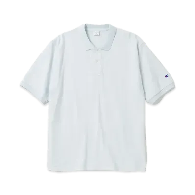 Champion Short Sleeve Polo Shirt "Pale Blue"