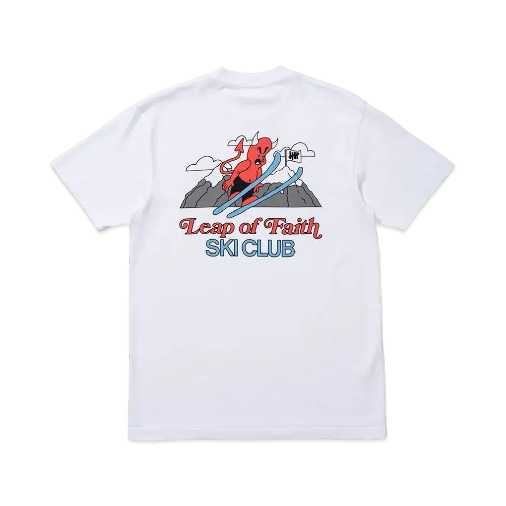 UNDEFEATED LEAP OF FAITH S/S TEE - 80272 "White"