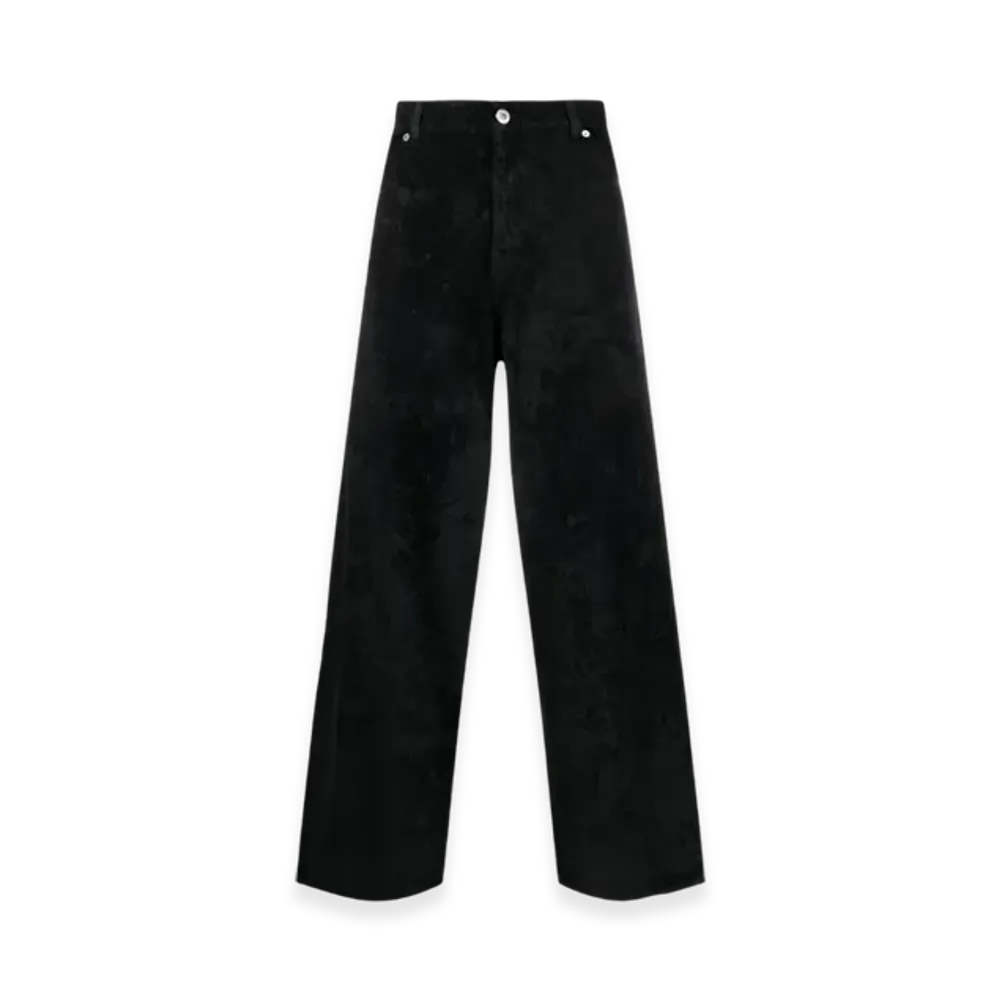 OUR LEGACY Vast Cut Coated Cord "Black"