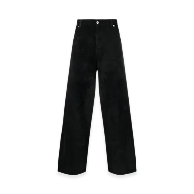 OUR LEGACY Vast Cut Coated Cord "Black"
