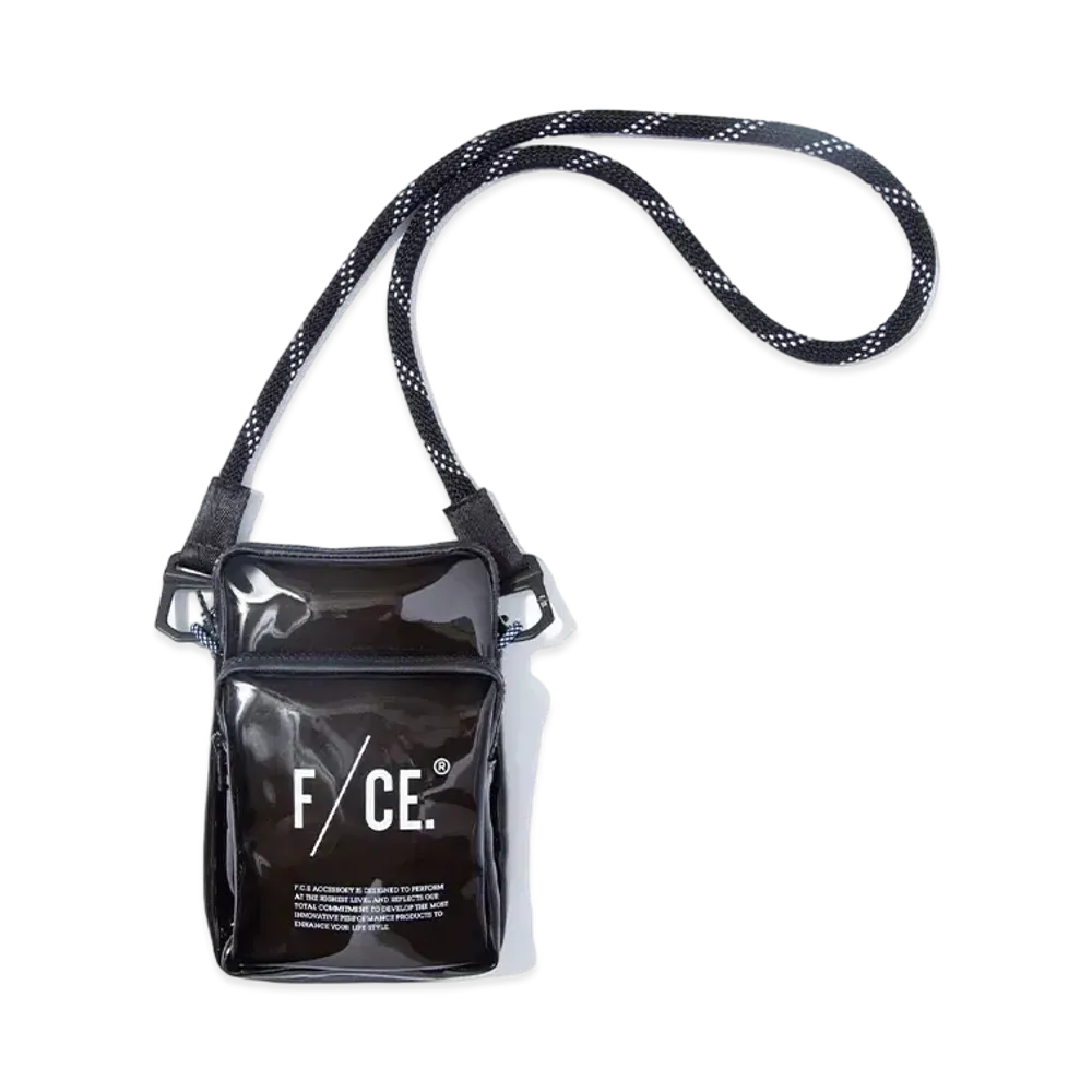F/CE. PVC Map Pochette "Black"