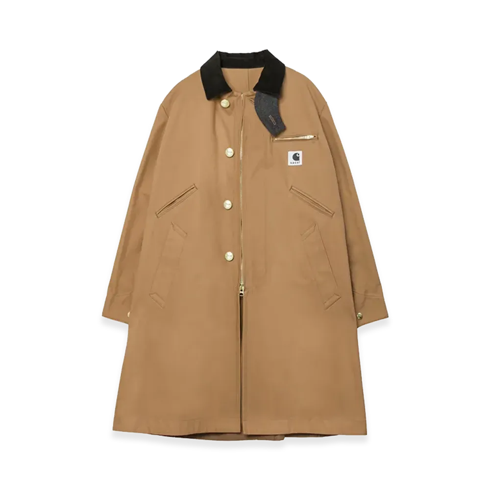 sacai x Carhartt WIP Duck Coat "Beige"
