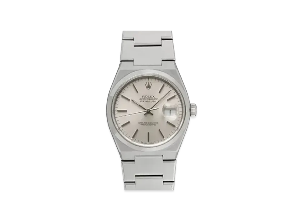 ROLEX Datejust Oyster Quartz "Stainless Steel/Silver" 17000