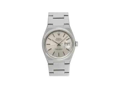 ROLEX Datejust Oyster Quartz "Stainless Steel/Silver" 17000