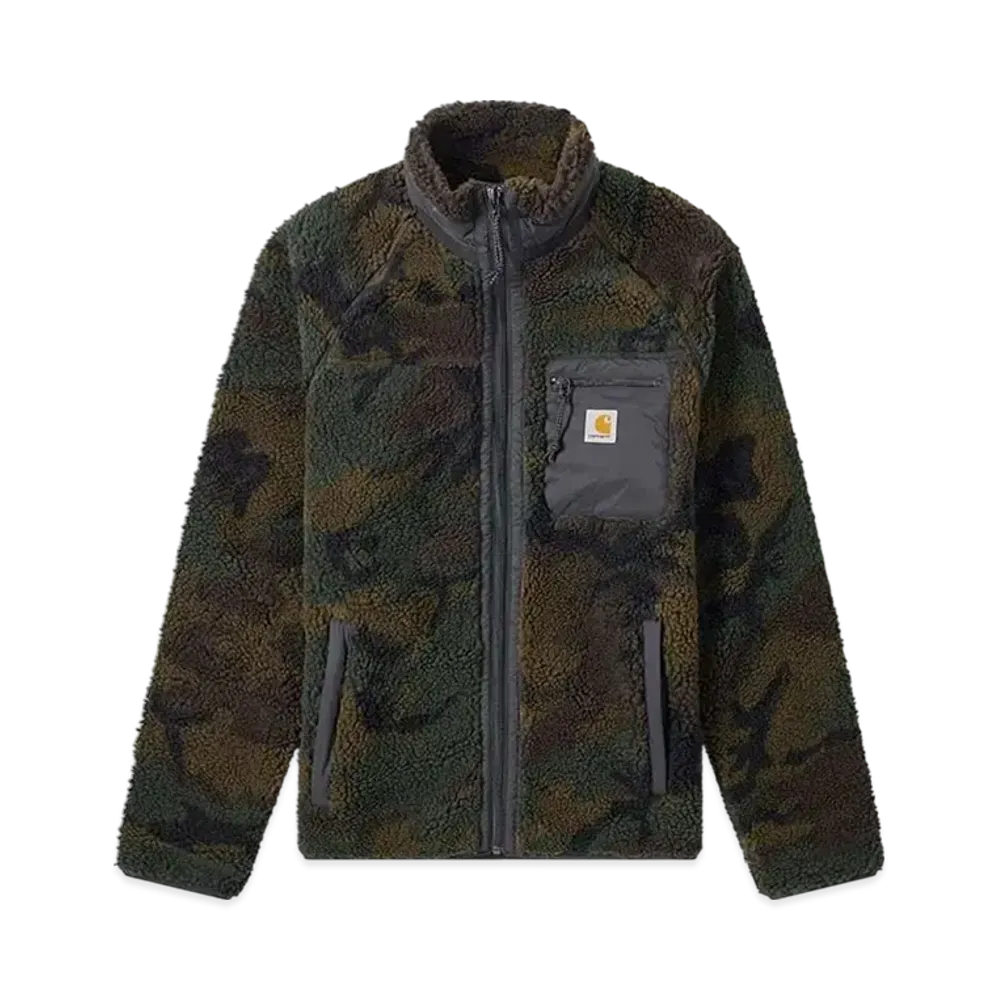 Carhartt WIP Prentis Liner Fleece Jacket "Camo Evergreen"