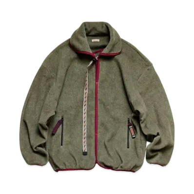 KAPITAL REVERSE FLEECE CELTIC ANOLAK "Khaki"