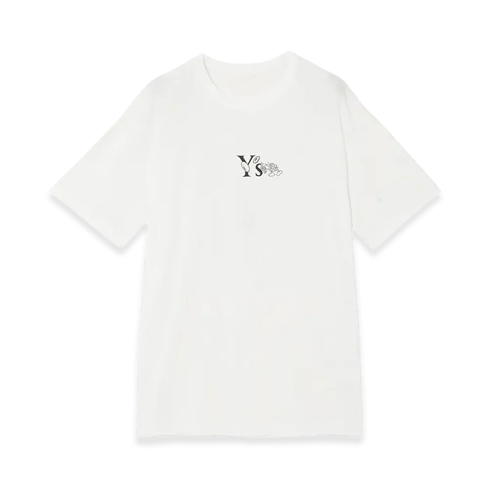 Y's x CPD HOOME Logo Tee "White"