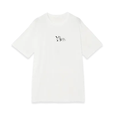 Y's x CPD HOOME Logo Tee "White"