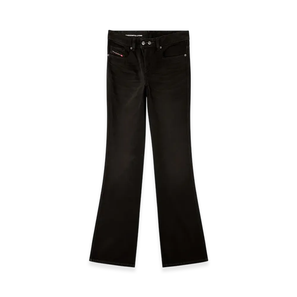 Diesel Bootcut Jeans 1998 D-Buck 09m20 "Black/Dark Grey"