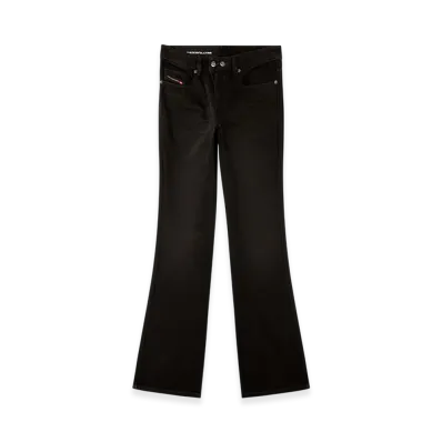 Diesel Bootcut Jeans 1998 D-Buck 09m20 "Black/Dark Grey"