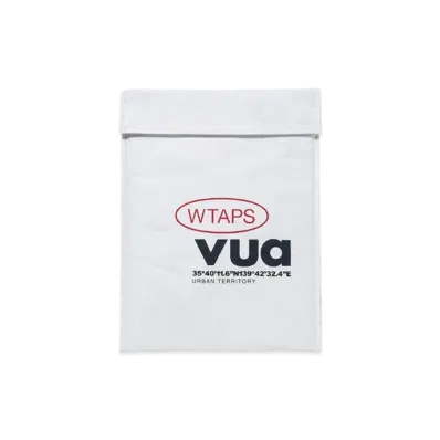 WTAPS BC / Case / Polyethylene. Protect "White"