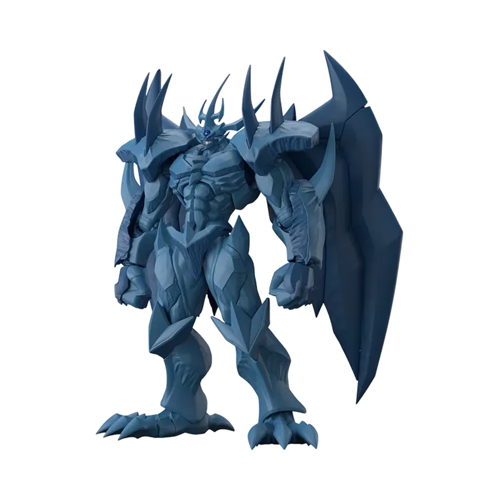 BANDAI "Figure-rise Standard Amplified" -Yu-Gi-Oh! Duel Monsters- -Descent of the Three Phantom Gods- Giant God Soldier of the Obelisk