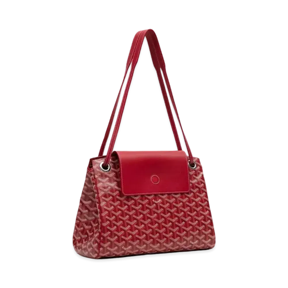Goyard Rouette PM Bag "Red"