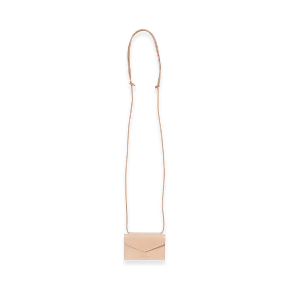 Hender Scheme Hanging Purse "Natural"