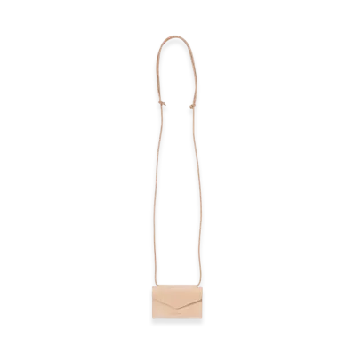 Hender Scheme Hanging Purse "Natural"