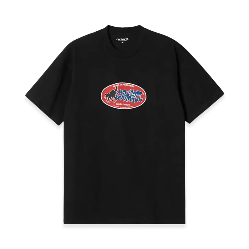 Carhartt WIP Cat Sticker T-Shirt "White"