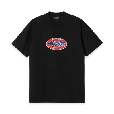 Carhartt WIP Cat Sticker T-Shirt "White"