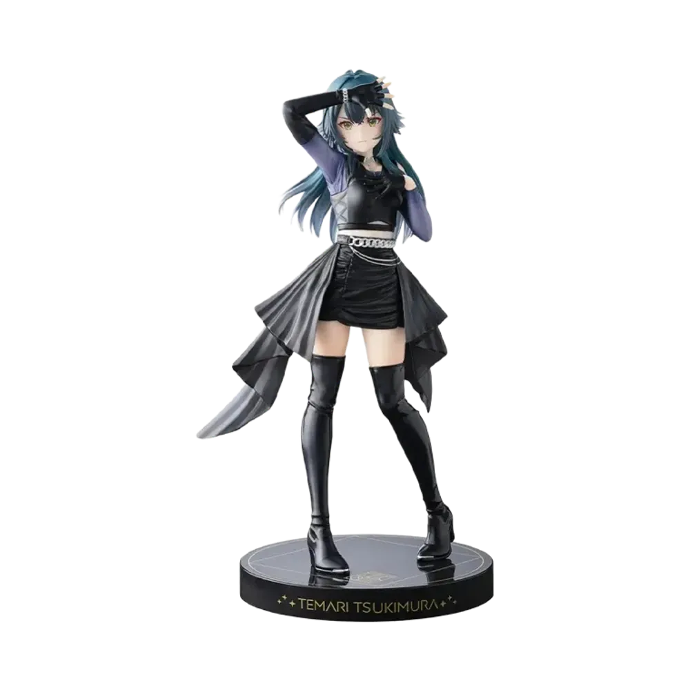 BANDAI "Ichiban Kuji" -Gakuen Idolmaster Part 5- B Prize Temari Tsukimura Figure 1/7 Gracemaster