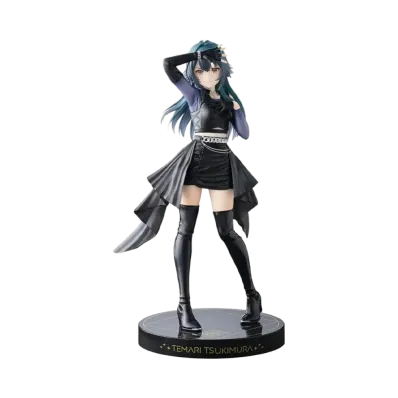 BANDAI "Ichiban Kuji" -Gakuen Idolmaster Part 5- B Prize Temari Tsukimura Figure 1/7 Gracemaster