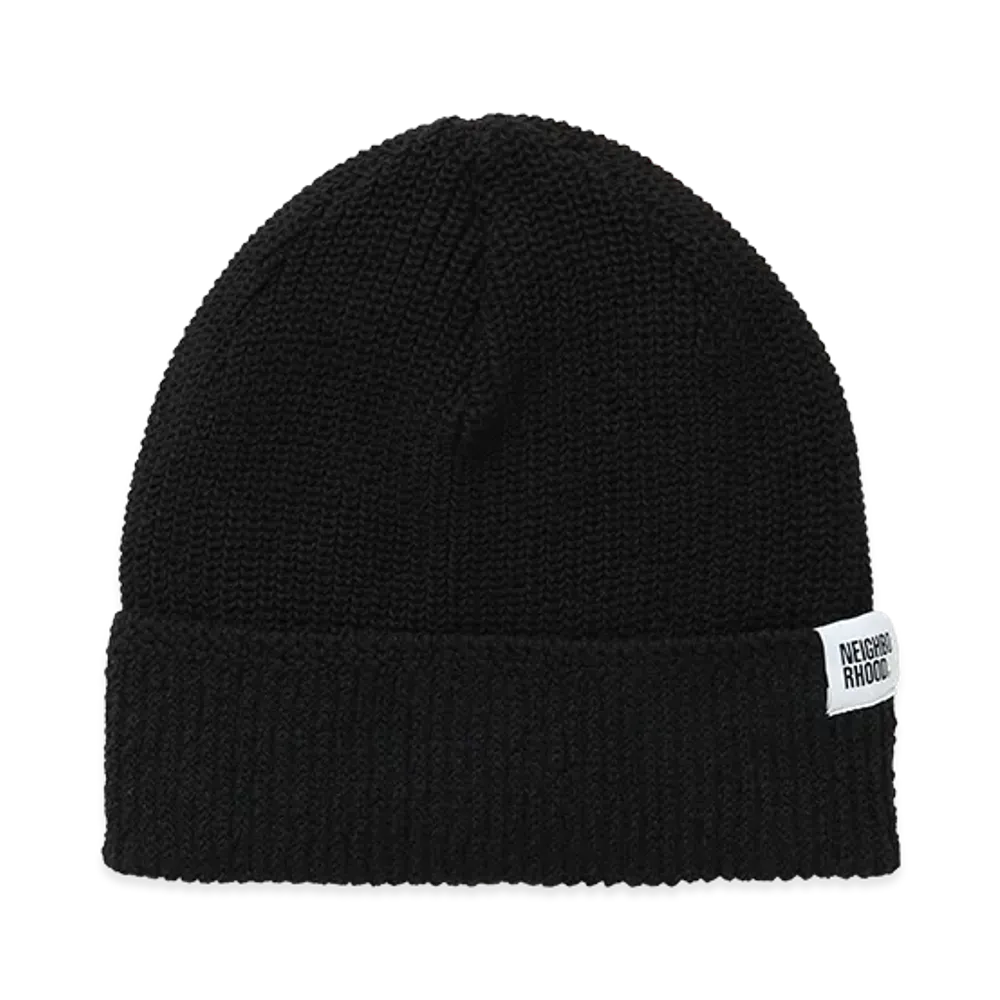 NEIGHBORHOOD JP Beanie "Black"