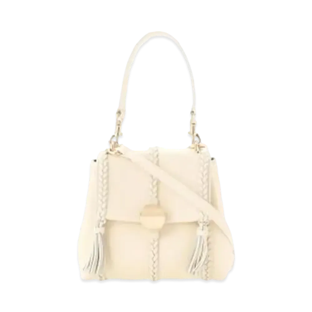 Chloe Penelope Small Soft Shoulder Bag "White"