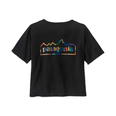 Patagonia Women's Unity Fits Easy Cut Responsibility "Black"