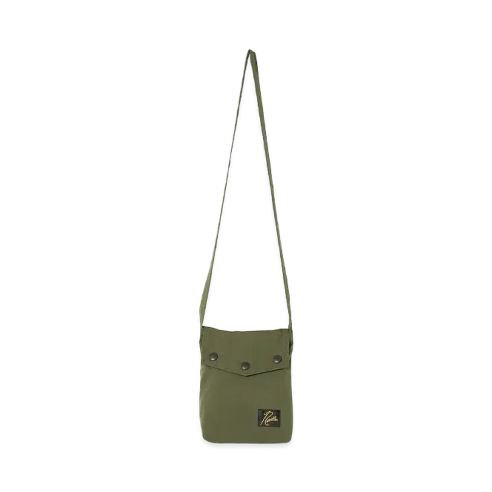 NEEDLES Flapped Bag - C/N Oxford "Khaki"