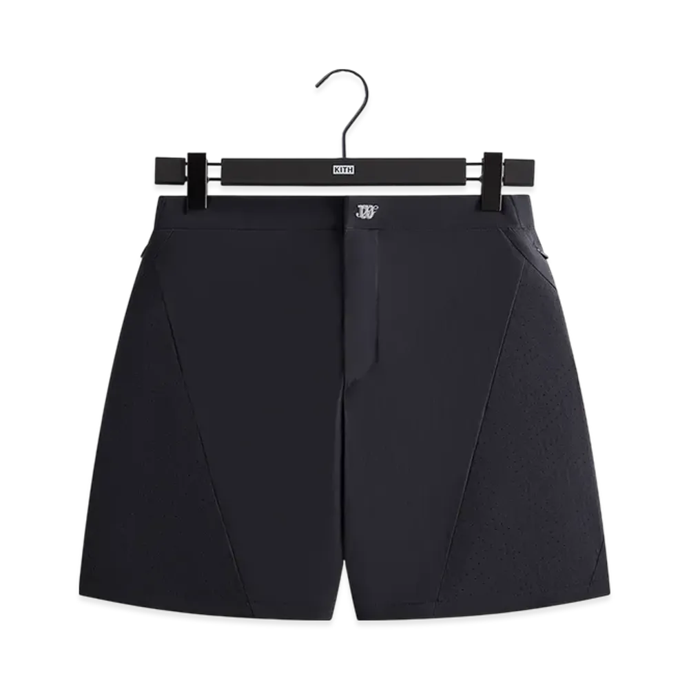 Kith x Wilson Fraser Court Short "Black"