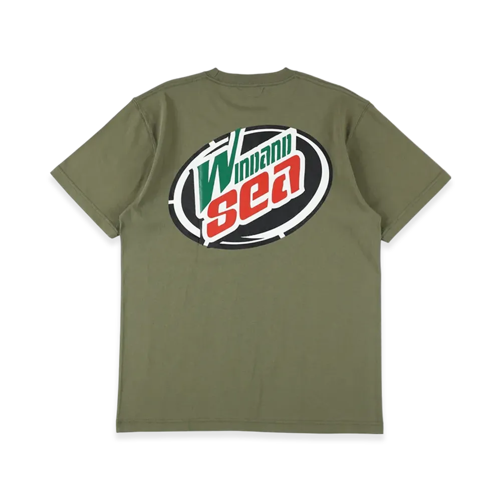 WIND AND SEA Energy Mountain S/S Tee "L_Olive"