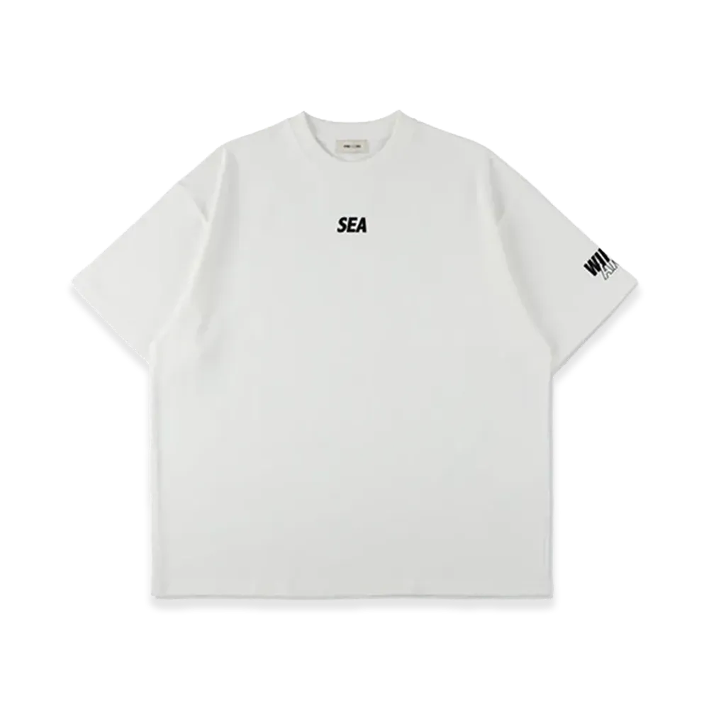 WIND AND SEA Small OG Sea Flocky Tee "White"