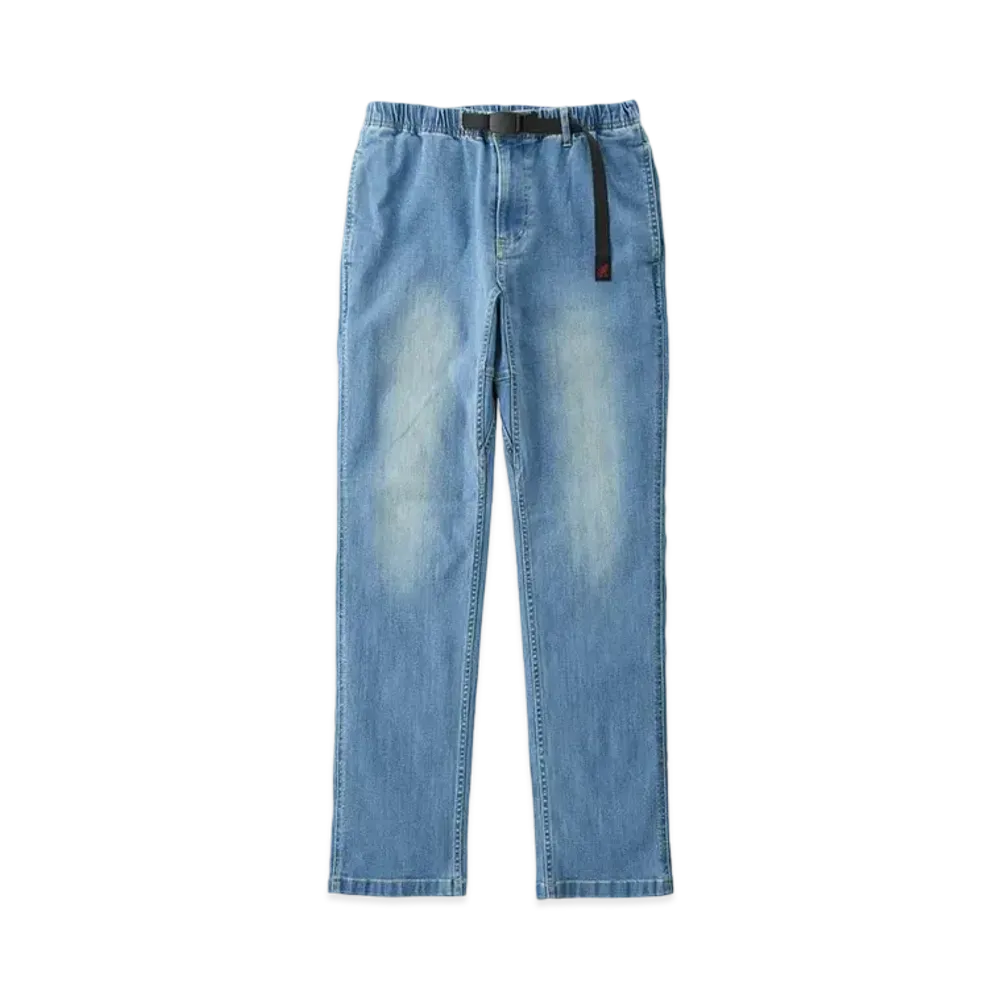 GRAMICCI Stretch Denim Nn-Pant Cropped Medium Used "Blue"