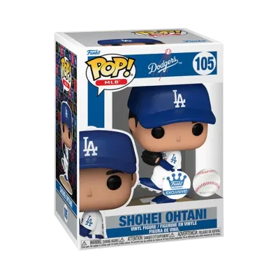 Funko "POP!" Mlb La Dodgers Shohei Otani (Pitcher)