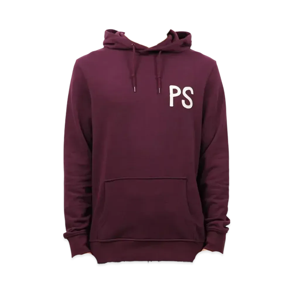 POLeR PS Hoodie "Burgundy"